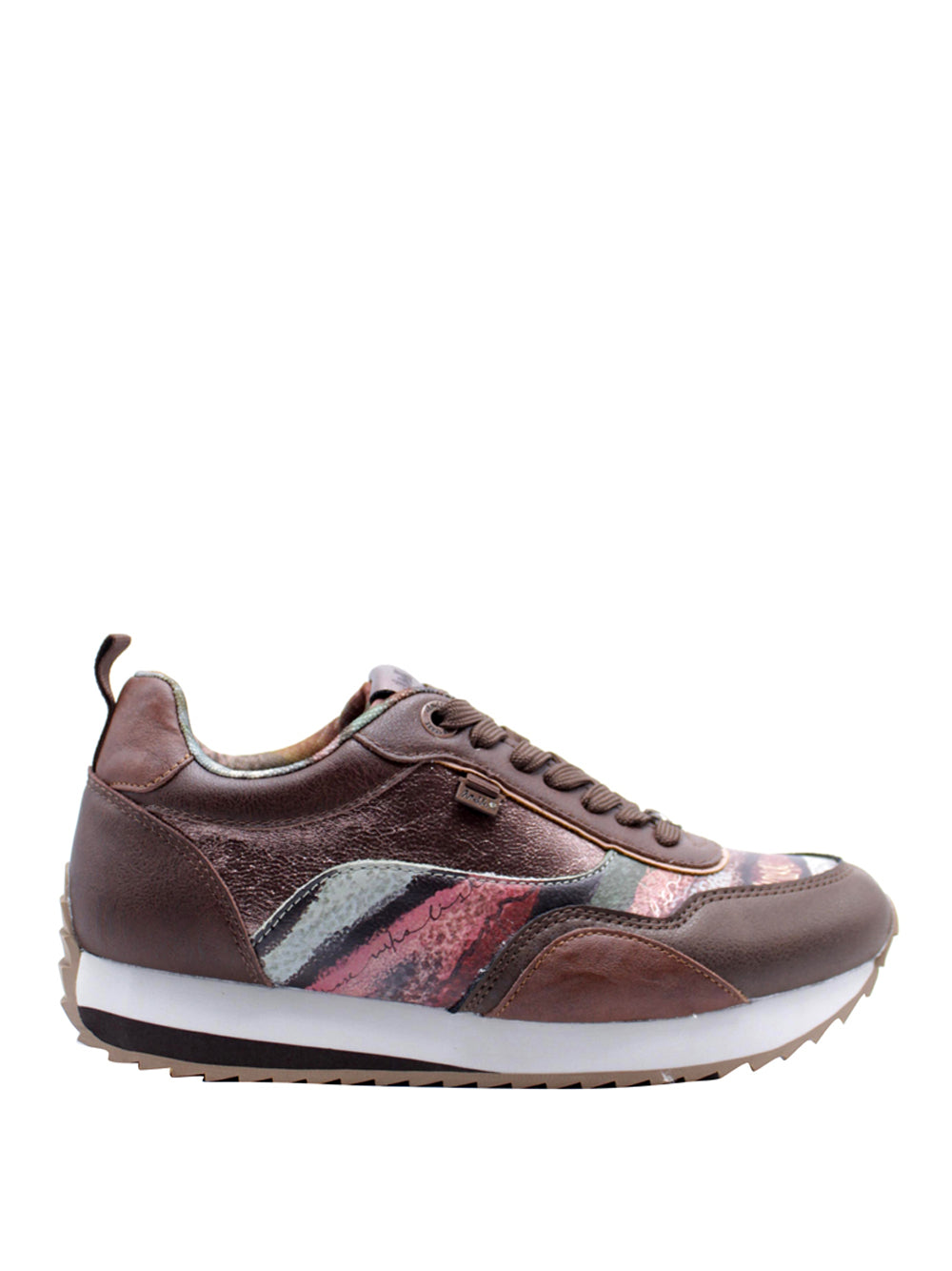 ANEKKE Sneakers plantare estraibile Donna - modello 442 Marrone