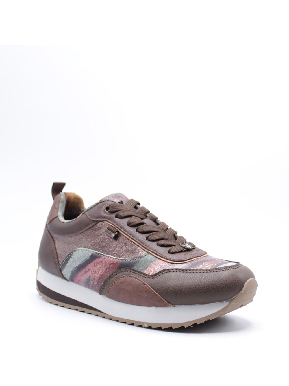 ANEKKE Sneakers plantare estraibile Donna - modello 442 Marrone
