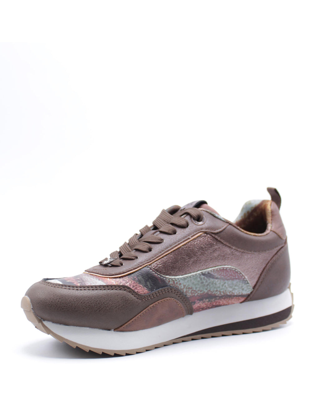 ANEKKE Sneakers plantare estraibile Donna - modello 442 Marrone