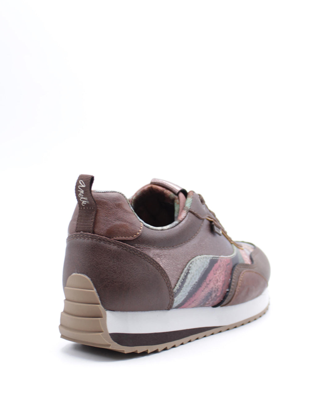 ANEKKE Sneakers plantare estraibile Donna - modello 442 Marrone