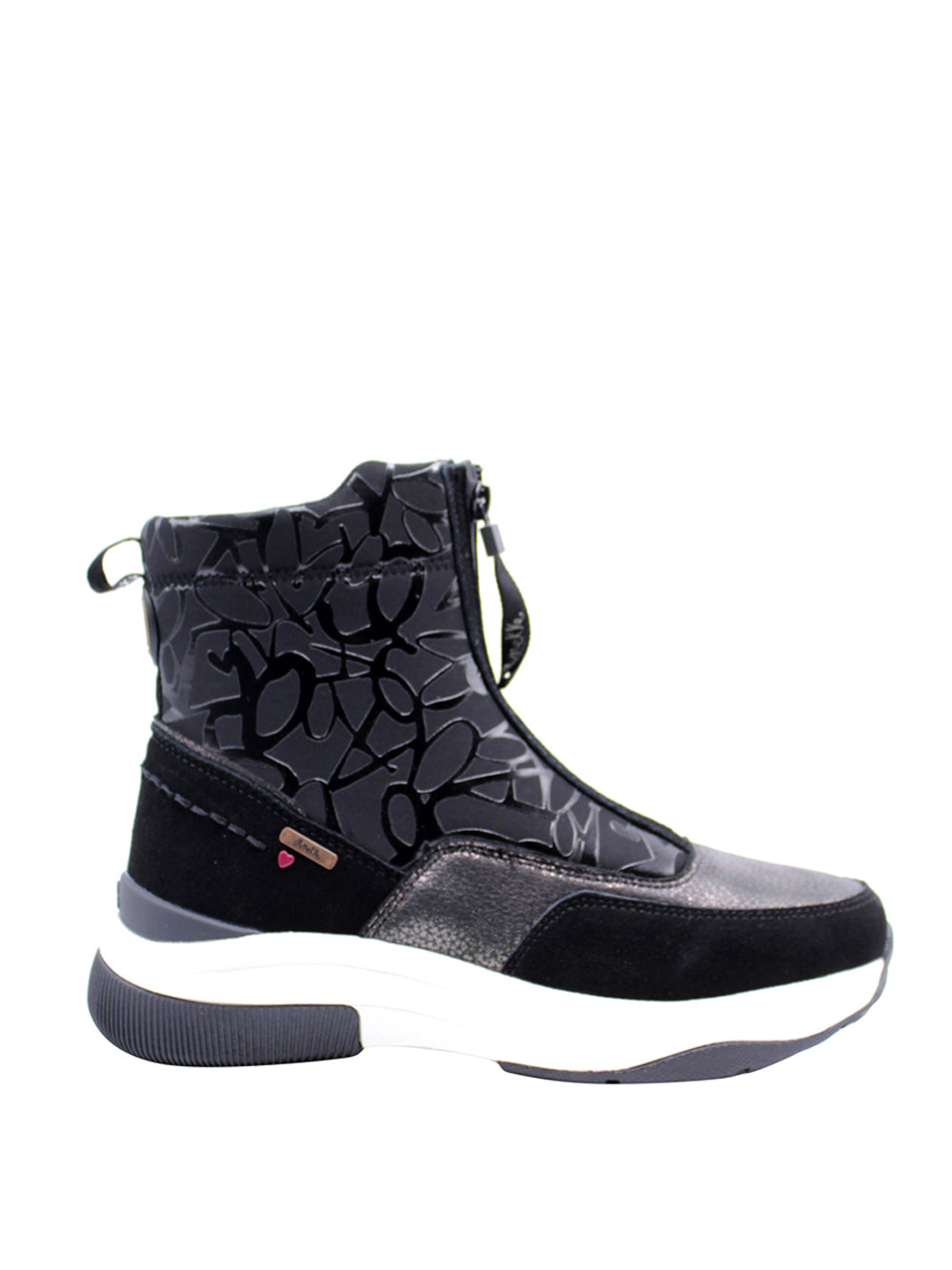 ANEKKE Sneakers plantare estraibile Donna - modello 452 Nero