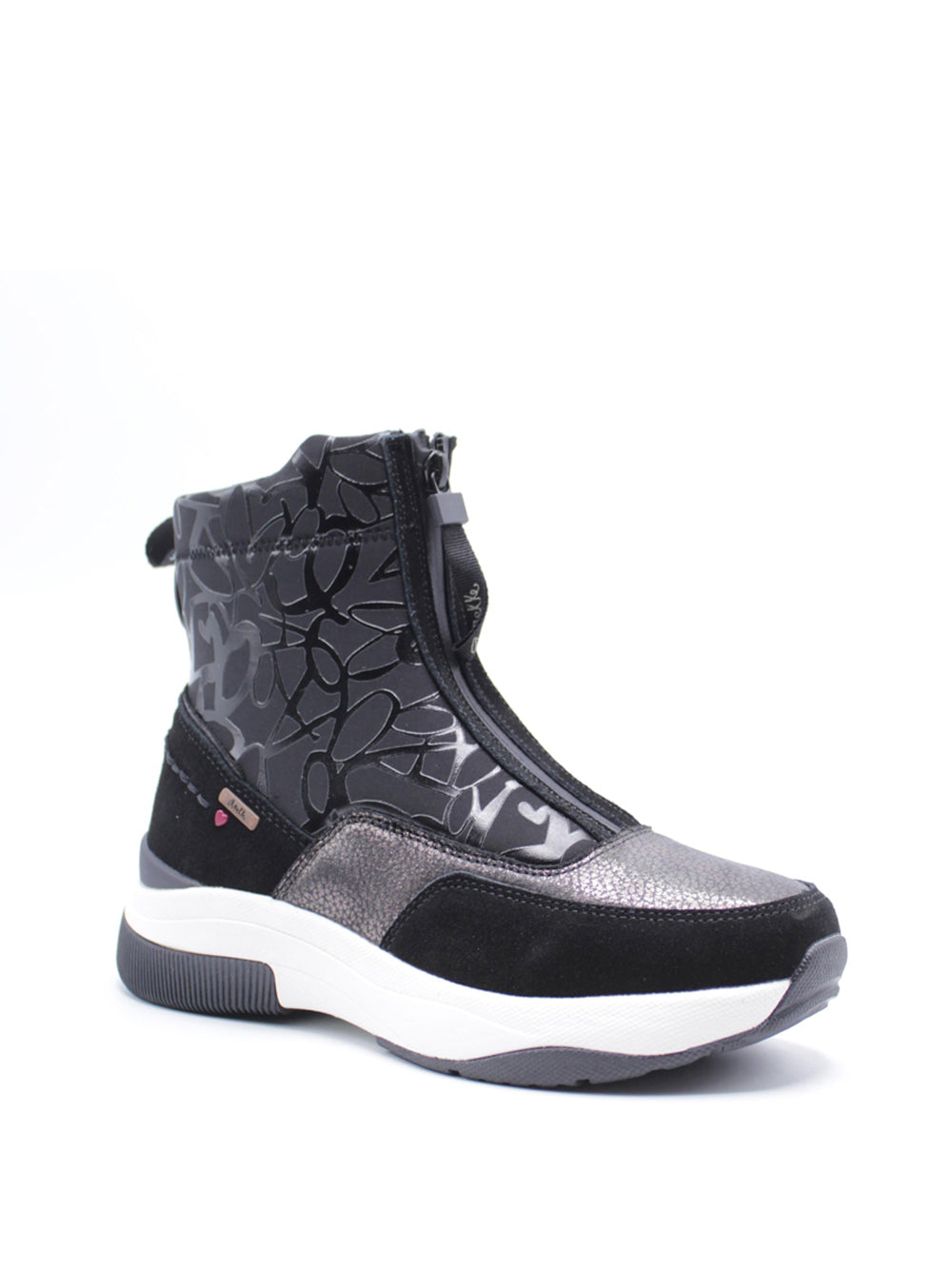ANEKKE Sneakers plantare estraibile Donna - modello 452 Nero