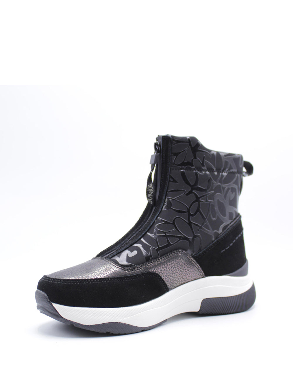 ANEKKE Sneakers plantare estraibile Donna - modello 452 Nero