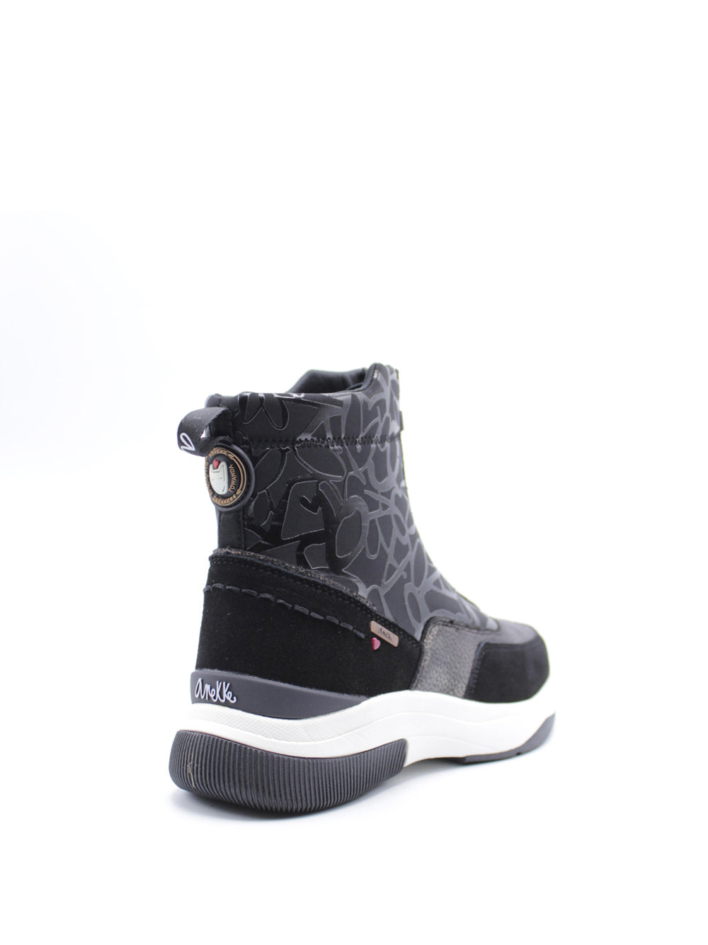 ANEKKE Sneakers plantare estraibile Donna - modello 452 Nero