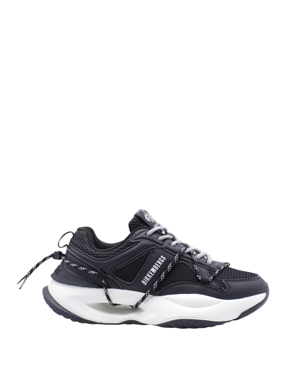 BIKKEMBERGS Sneakers Uomo - modello 25116/CP Nero