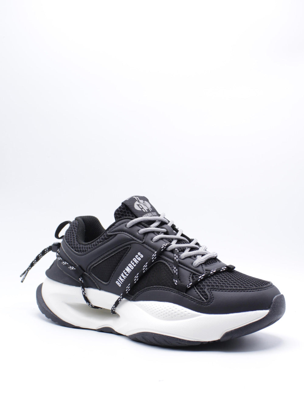 BIKKEMBERGS Sneakers Uomo - modello 25116/CP Nero