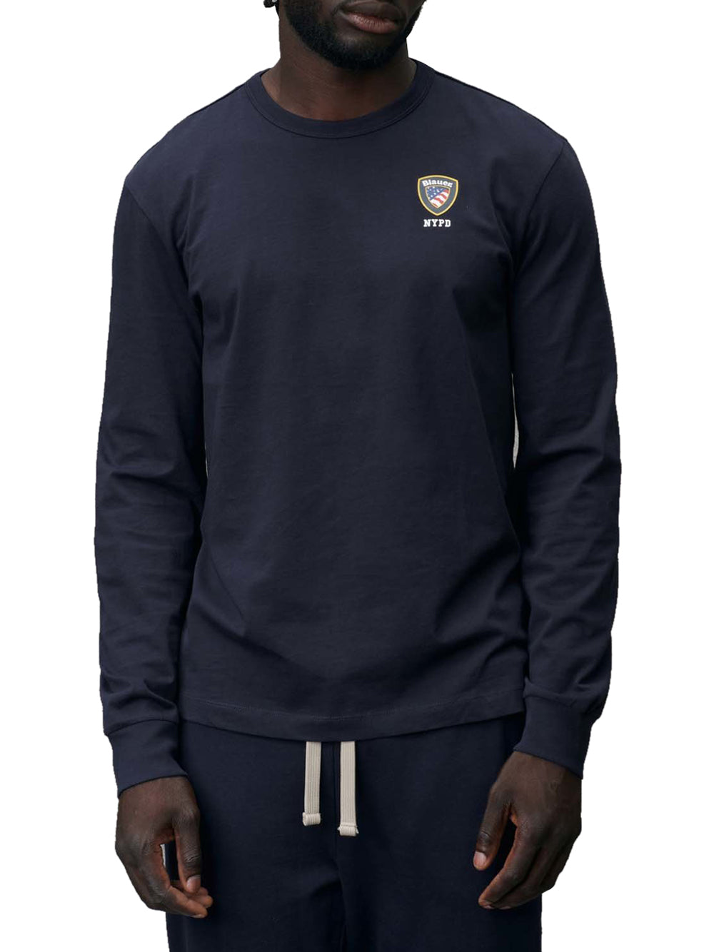 BLAUER T-shirt Uomo - modello 24WBLUH01223 Blu