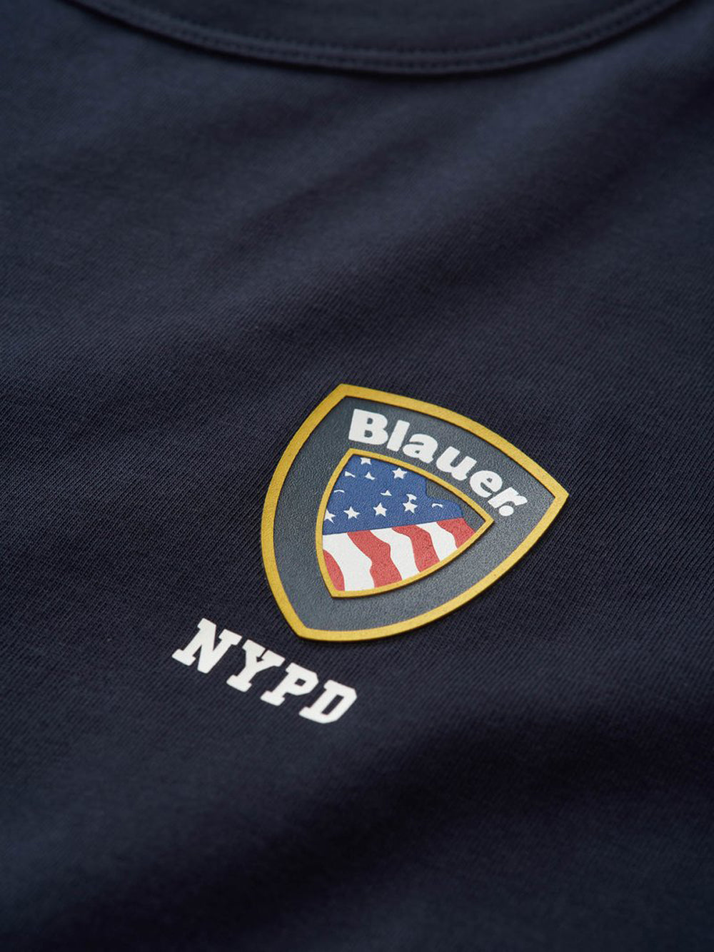 BLAUER T-shirt Uomo - modello 24WBLUH01223 Blu