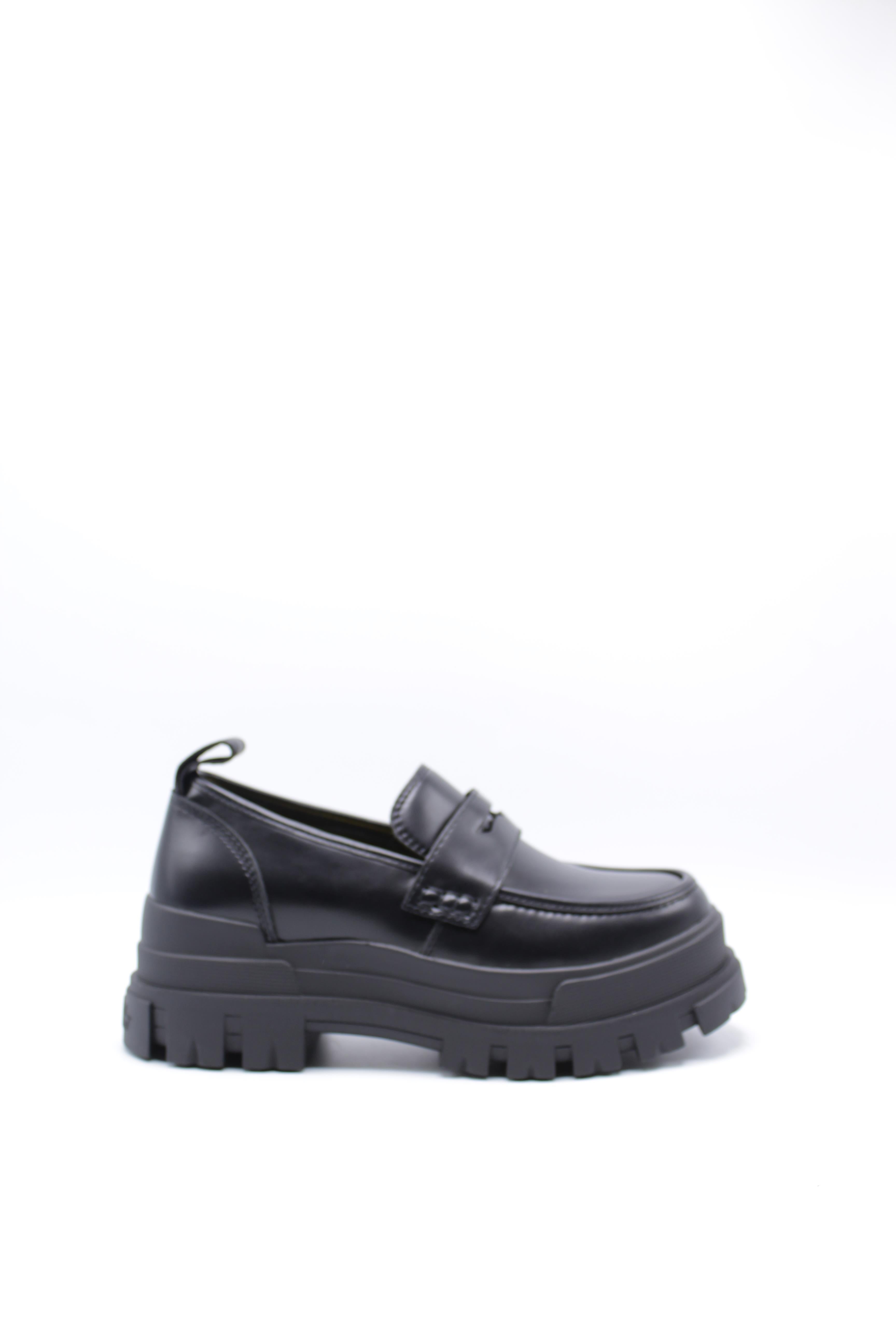 BUFFALO Mocassini platform Donna - modello 1622104 Nero