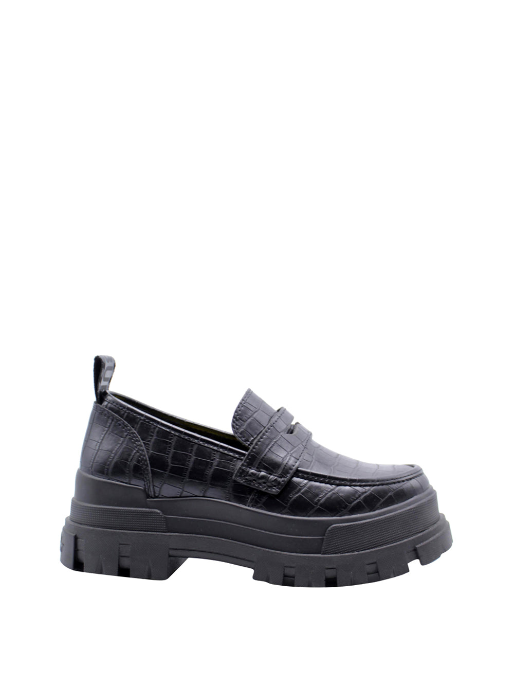 BUFFALO Mocassini platform Donna - modello 1624070 Nero