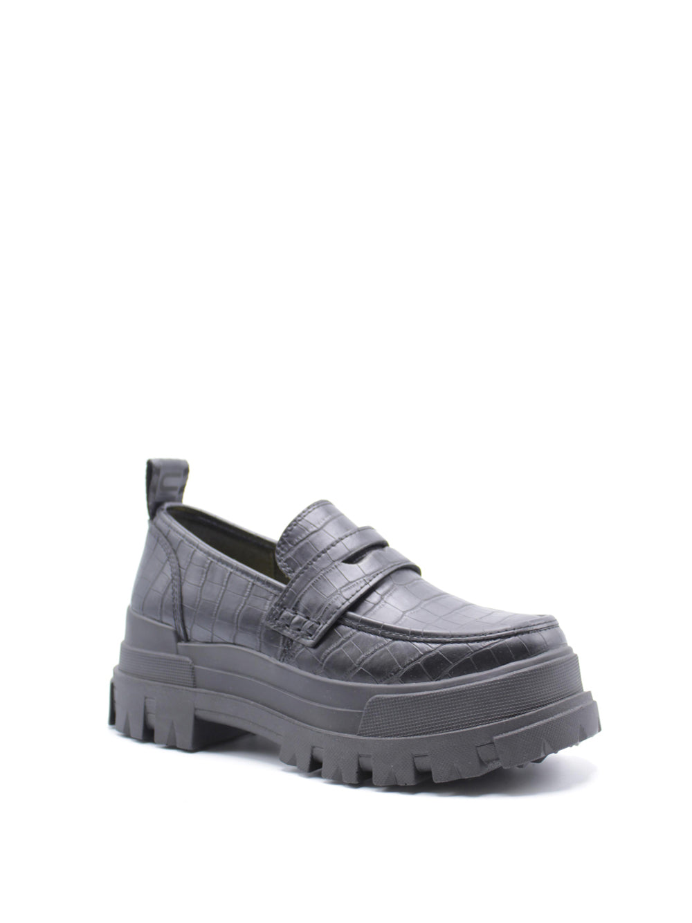 BUFFALO Mocassini platform Donna - modello 1624070 Nero