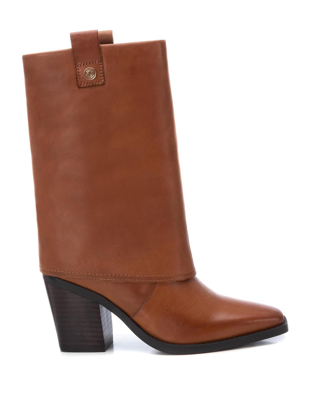 CARMELA Stivali con tacco Donna - modello 161877 Beige