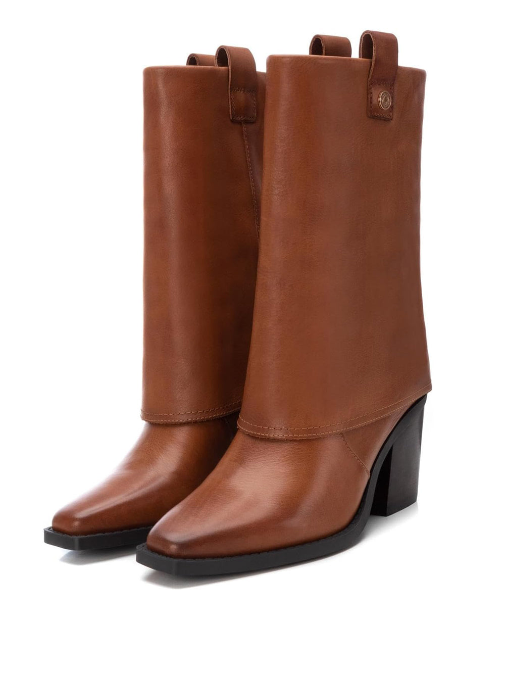 CARMELA Stivali con tacco Donna - modello 161877 Beige