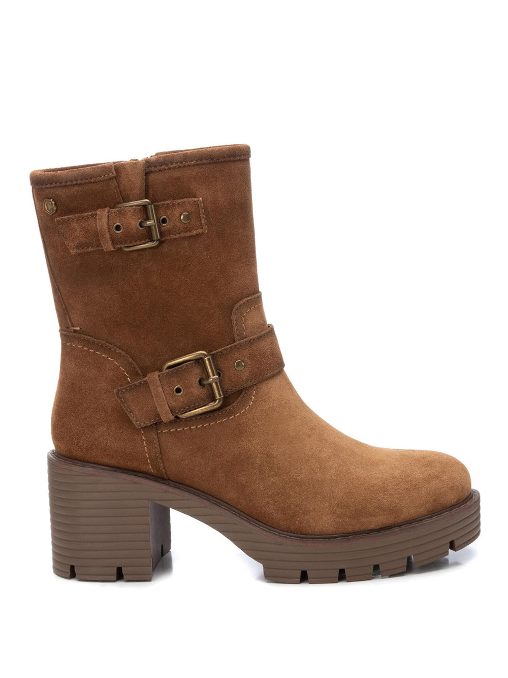 CARMELA Stivaletti con tacco Donna - modello 161912 Beige