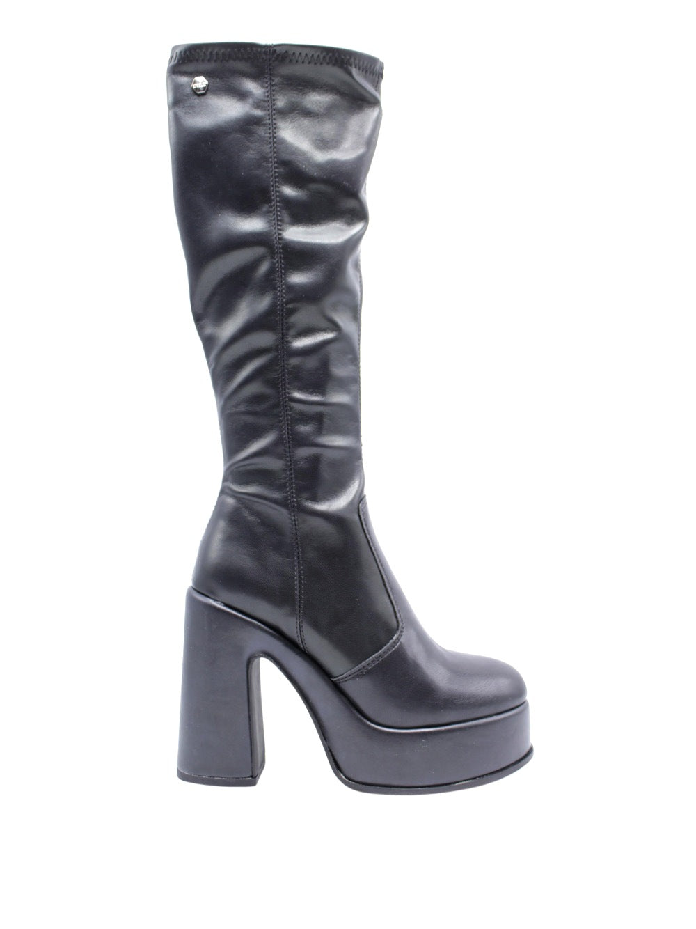 CULT Stivali con plateau Donna - modello CLW410601 Nero