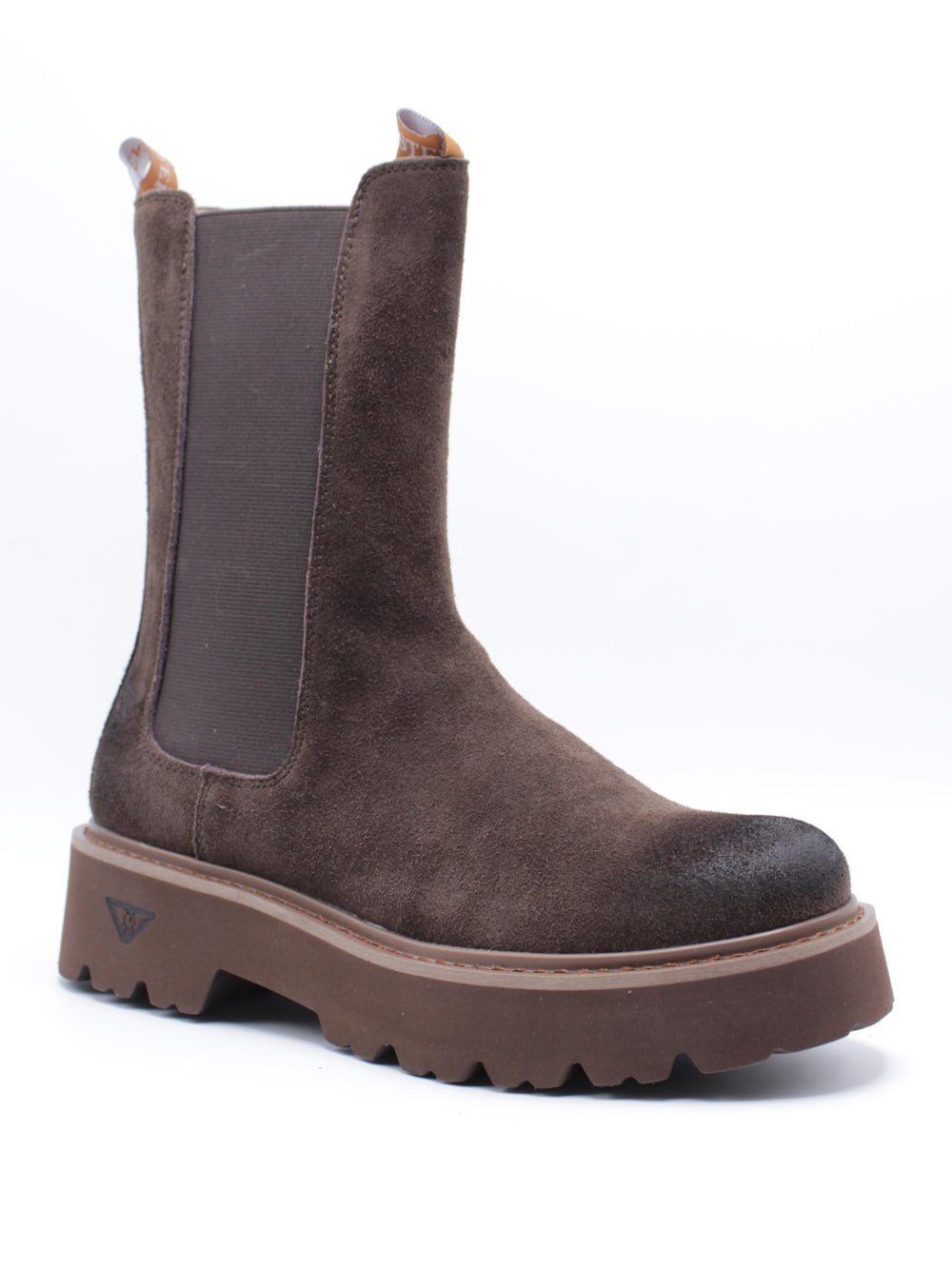 DOCKSTEPS Stivaletti beatles Donna - modello DSW874400 Marrone