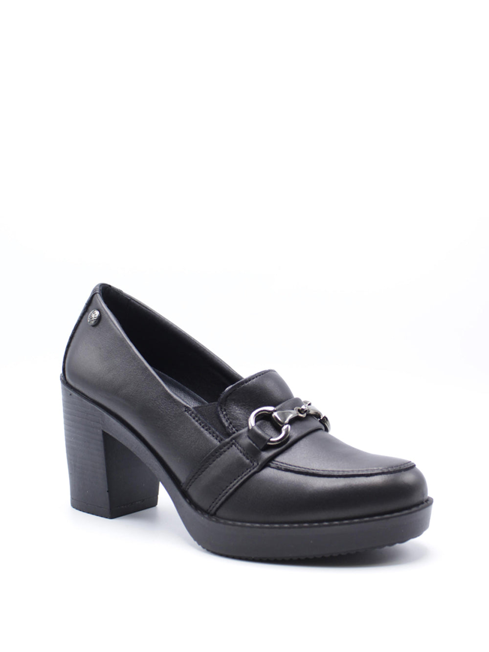 ENVAL SOFT Mocassini con tacco Donna - modello 6759500 Nero