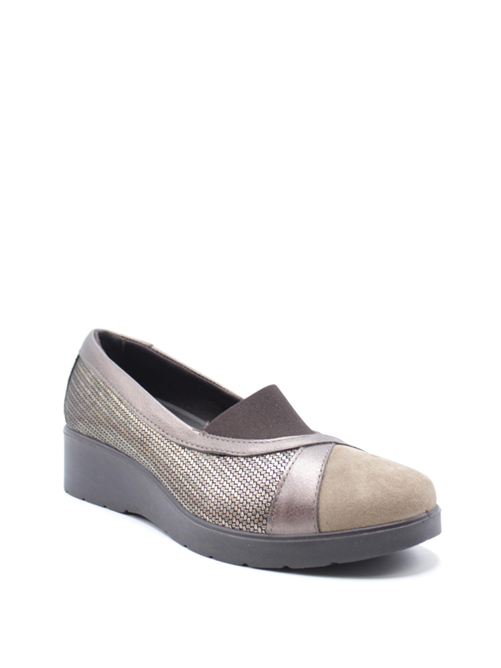 ENVAL SOFT Mocassini con zeppa Donna - Taupe modello 6761922 Marrone