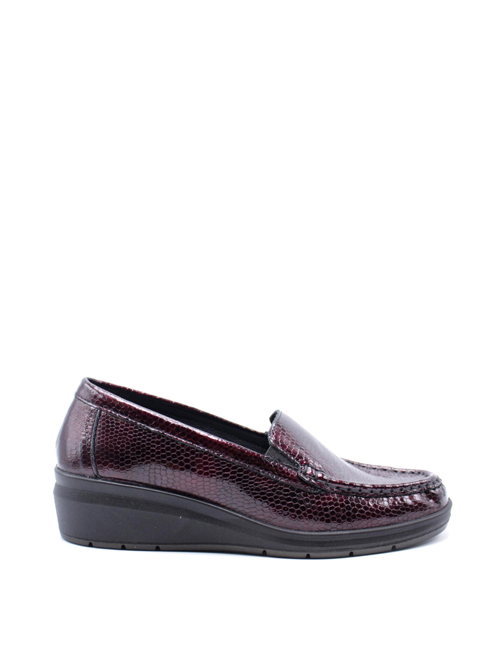 ENVAL SOFT Mocassini con zeppa Donna - Bordò modello 6763333 Bordeaux