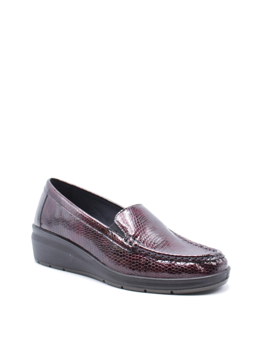 ENVAL SOFT Mocassini con zeppa Donna - Bordò modello 6763333 Bordeaux