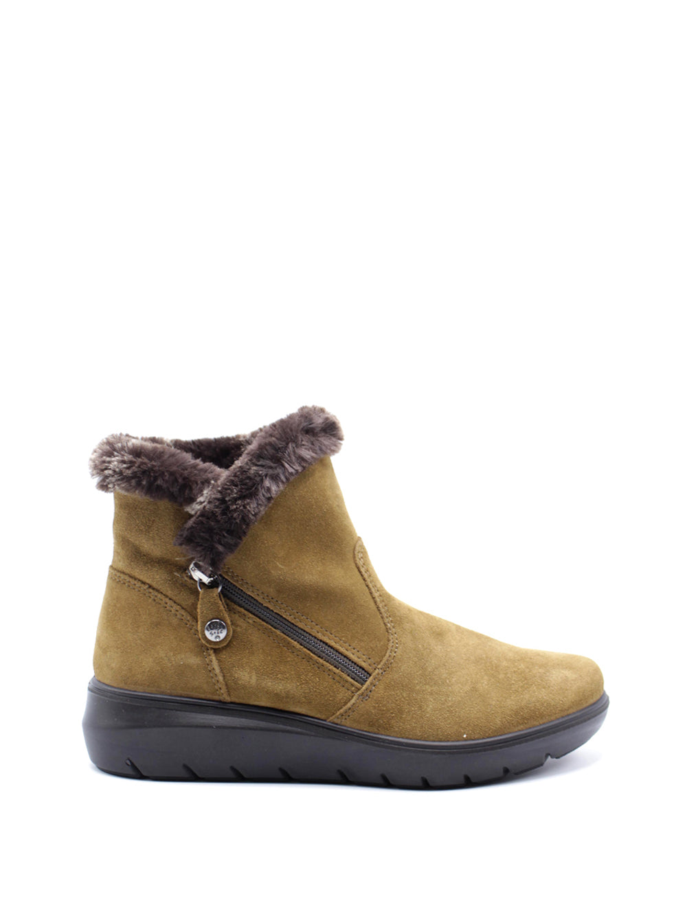 ENVAL SOFT Stivaletti con zeppa Donna - modello 6773622 Marrone