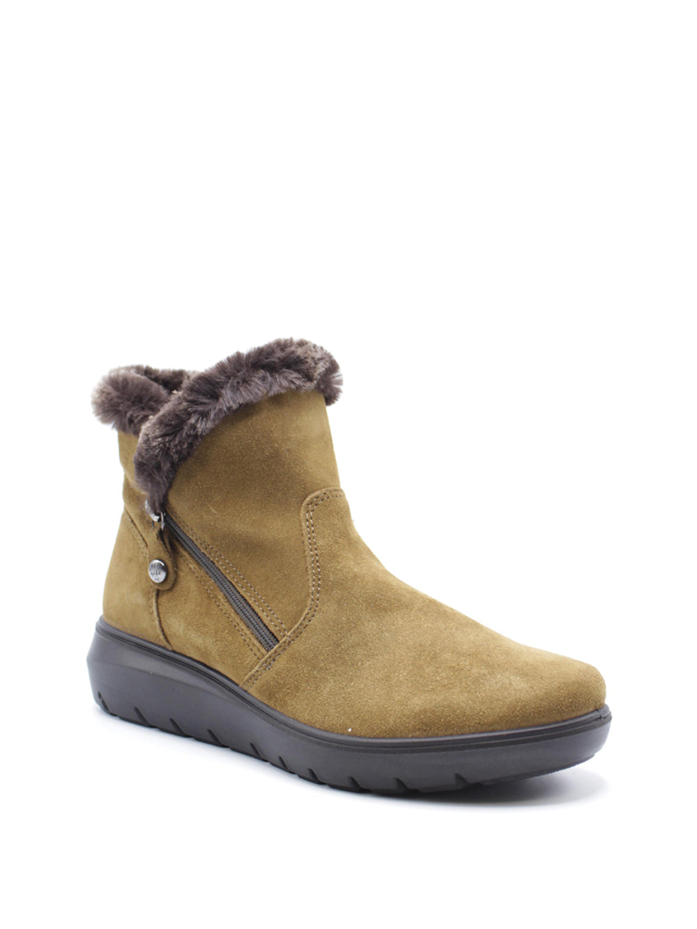 ENVAL SOFT Stivaletti con zeppa Donna - modello 6773622 Marrone