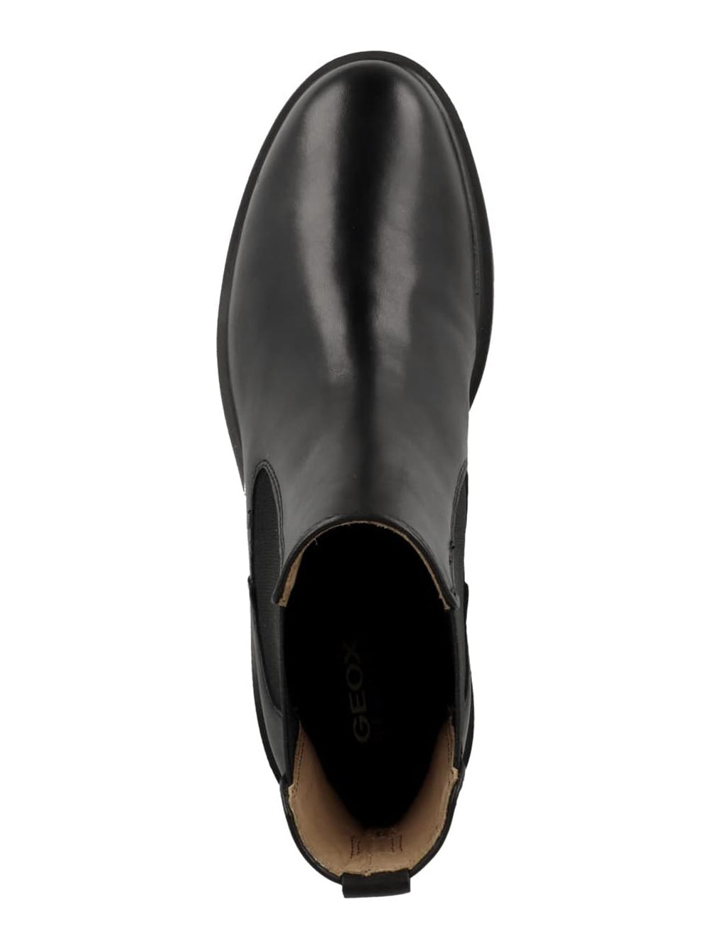 GEOX Stivaletti beatles Donna - modello D16QRC Nero