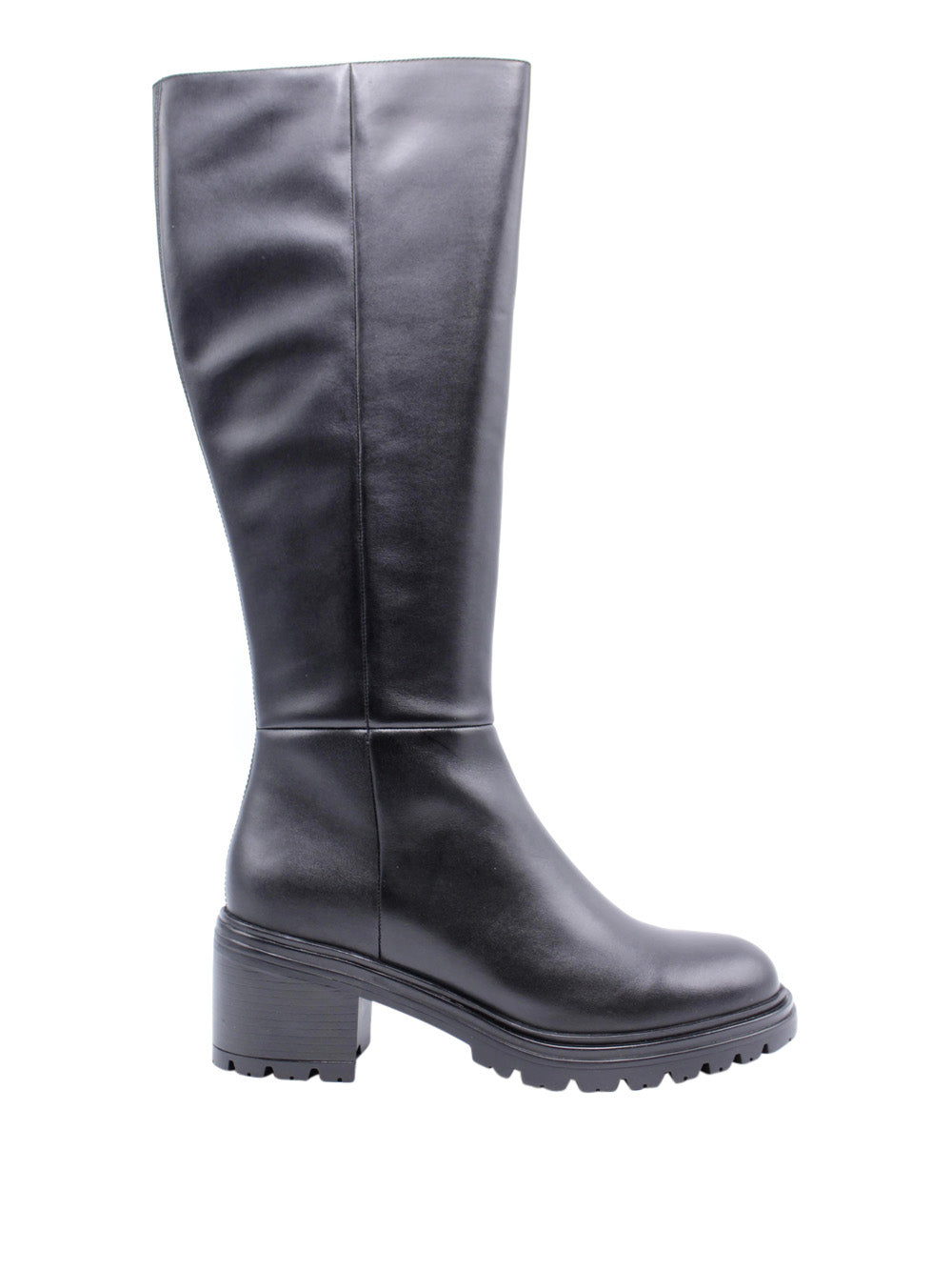 GEOX Stivali con tacco Donna - modello D26QCJ Nero