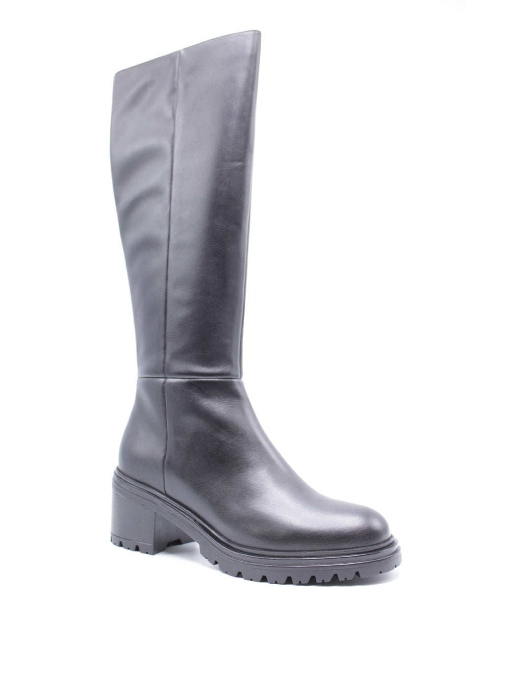 GEOX Stivali con tacco Donna - modello D26QCJ Nero