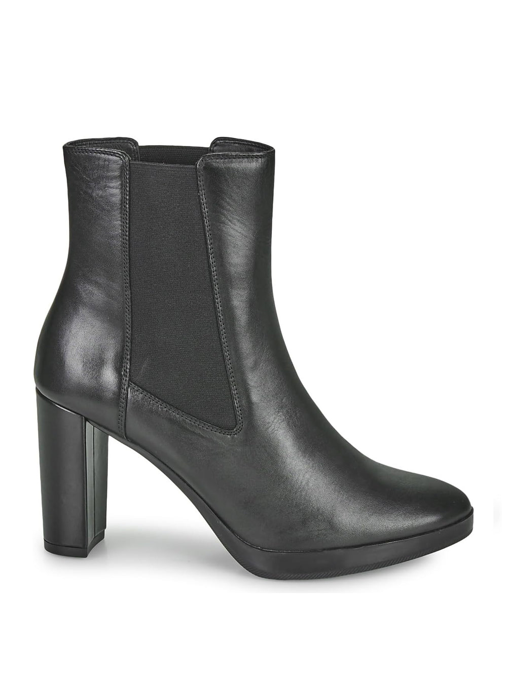 GEOX Tronchetti con plateau Donna - modello D35TFC Nero