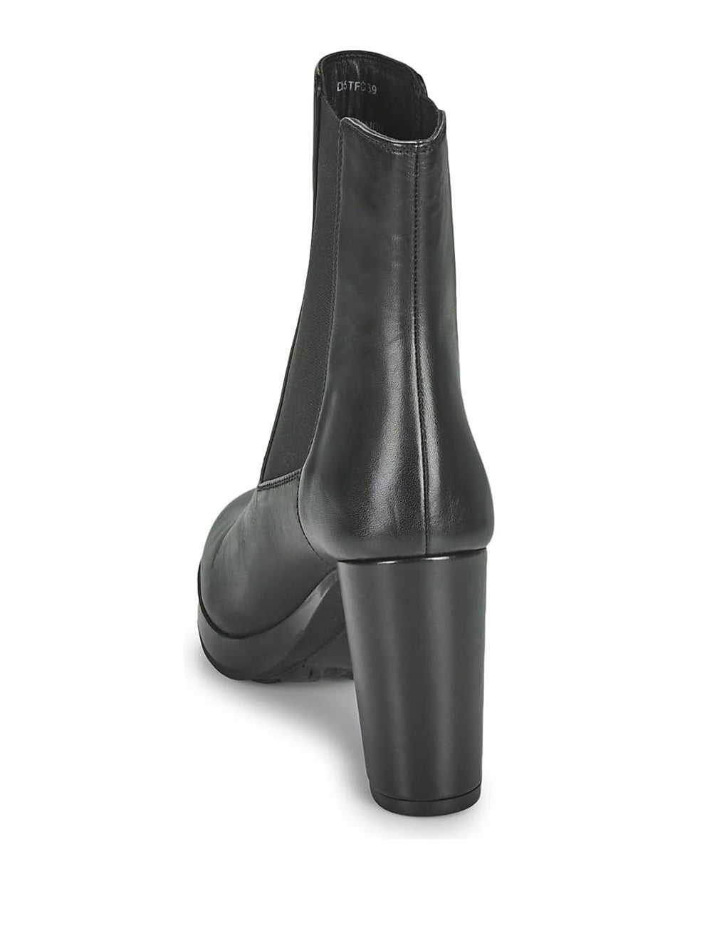 GEOX Tronchetti con plateau Donna - modello D35TFC Nero