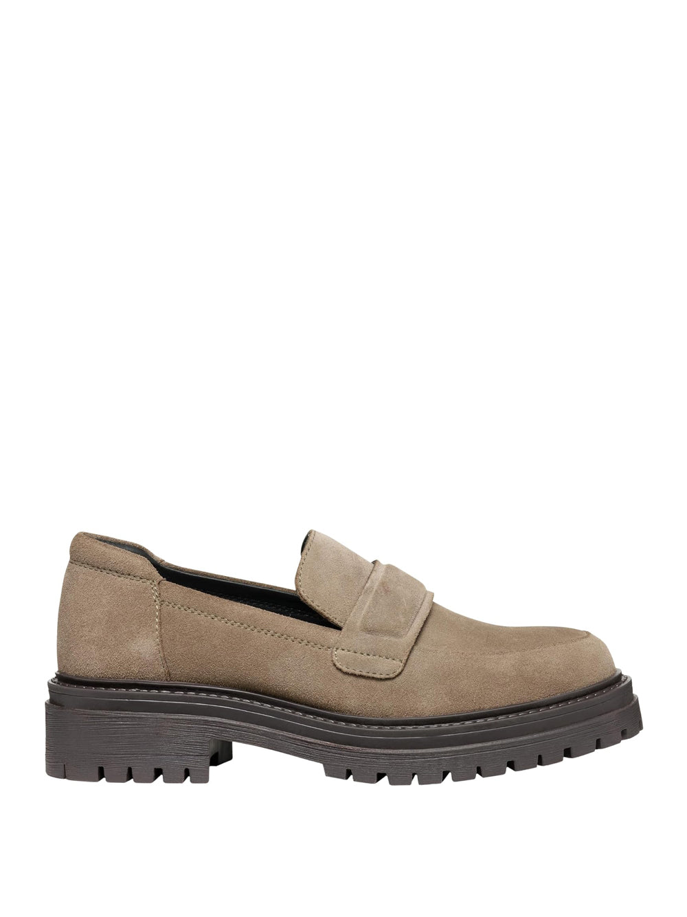 GEOX Mocassini Donna - Taupe modello D36HRA Marrone