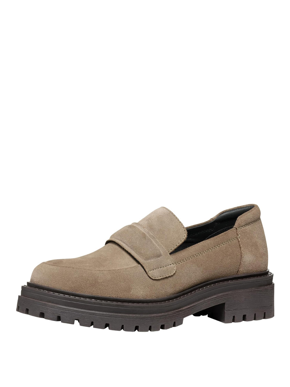 GEOX Mocassini Donna - Taupe modello D36HRA Marrone