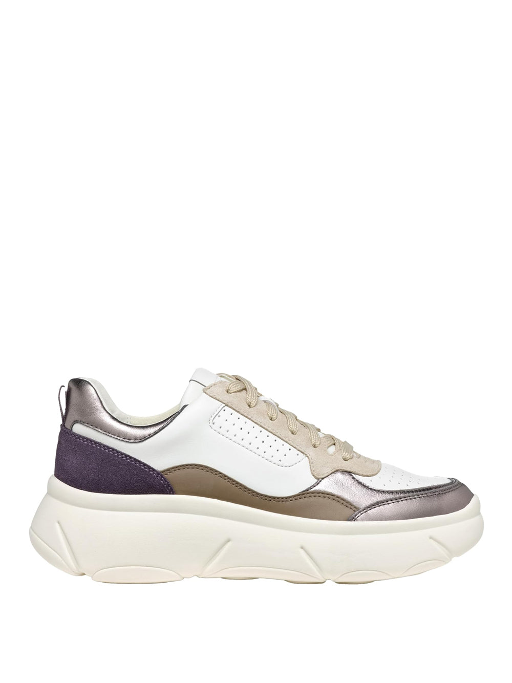 GEOX Sneakers Donna - modello D45NHB Bianco