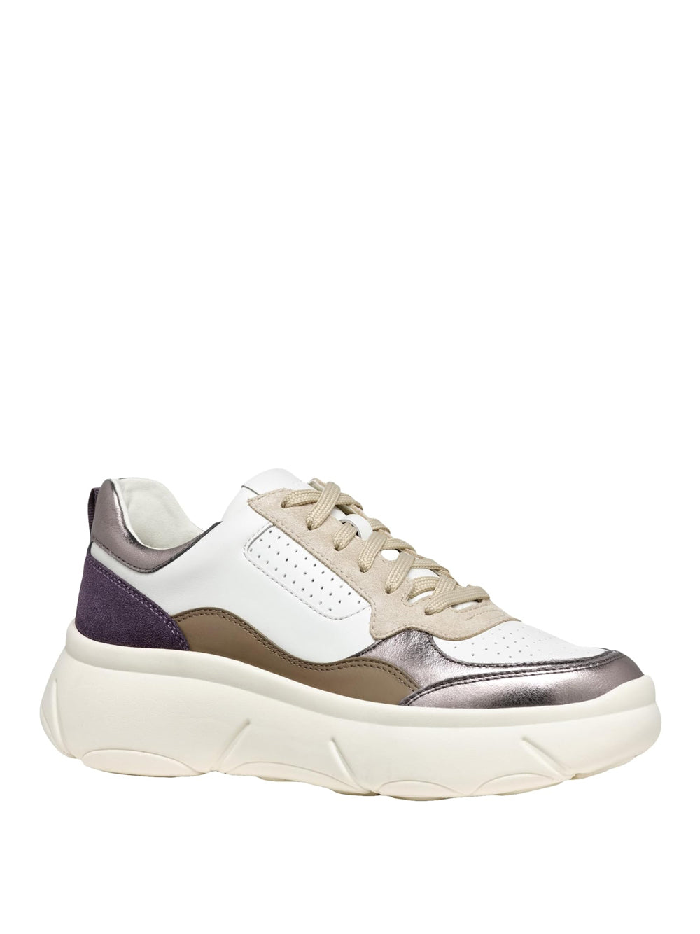 GEOX Sneakers Donna - modello D45NHB Bianco