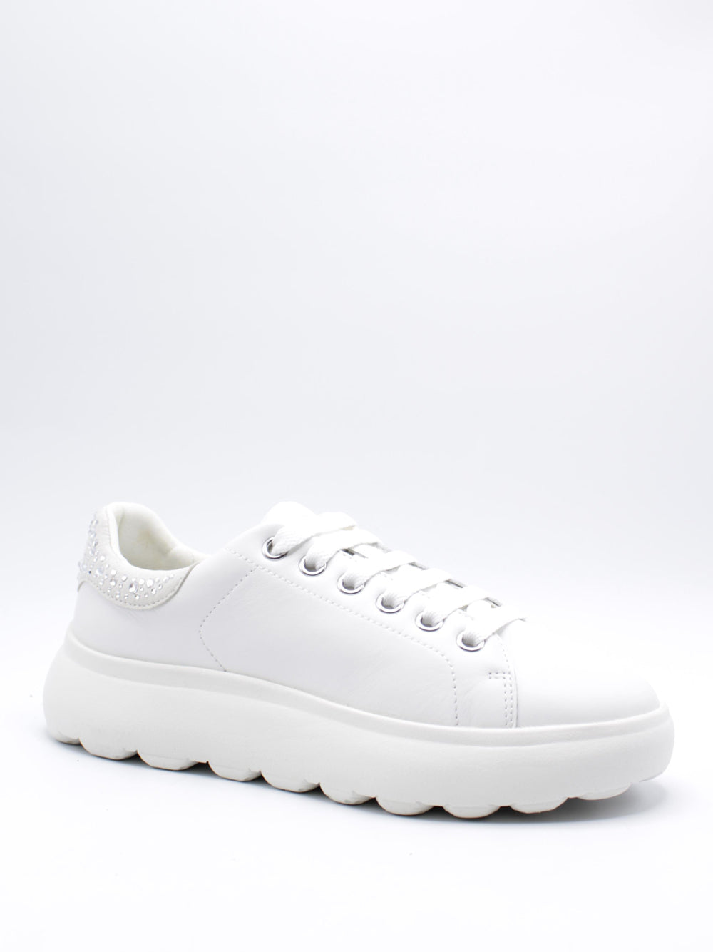GEOX Sneakers Donna - modello D46TCB Bianco
