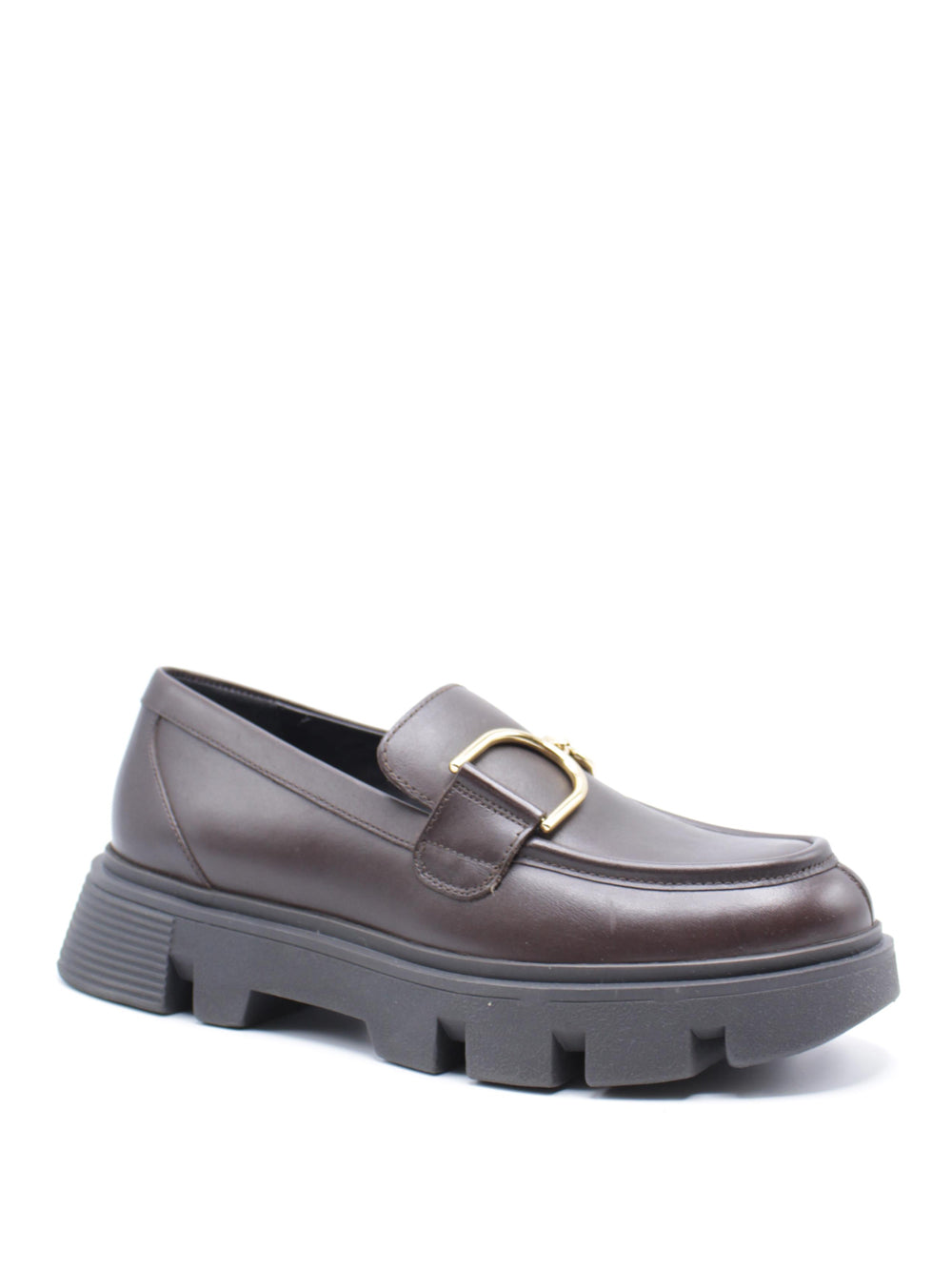 GEOX Mocassini Donna - modello D46UAH Marrone