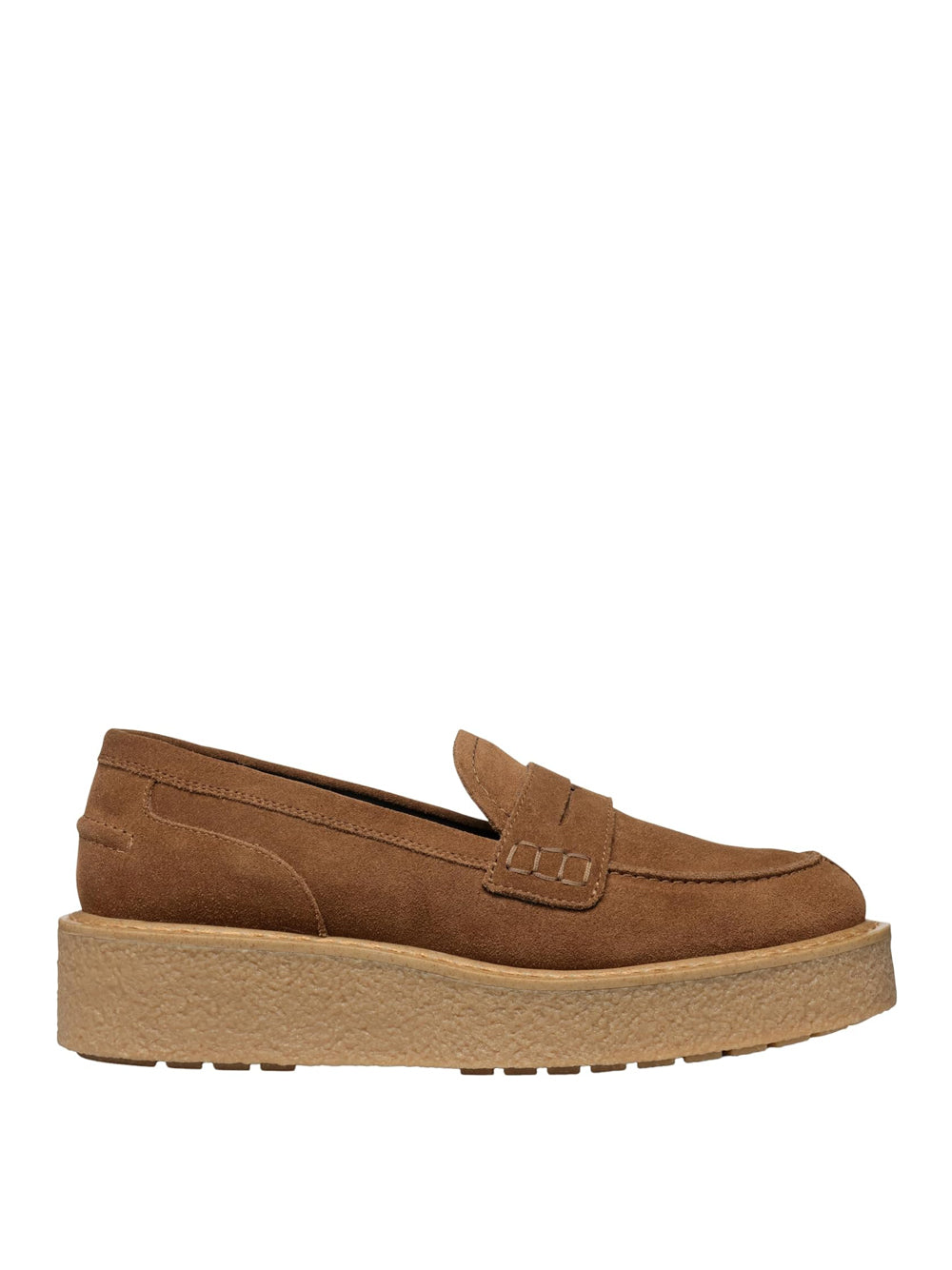 GEOX Mocassini platform Donna - Camel modello D46VEA Giallo