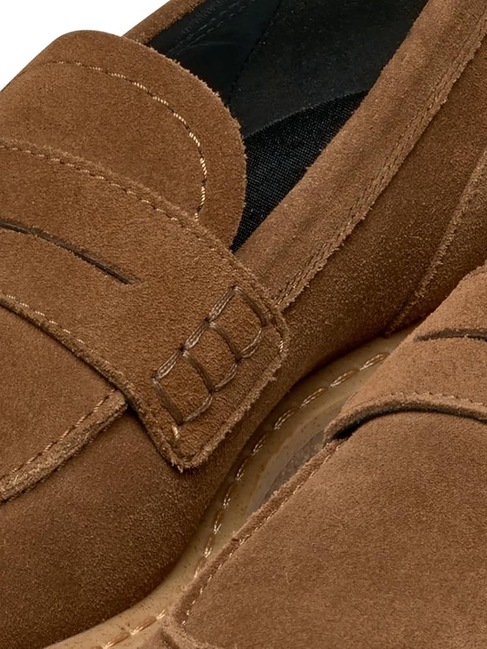 GEOX Mocassini platform Donna - Camel modello D46VEA Giallo