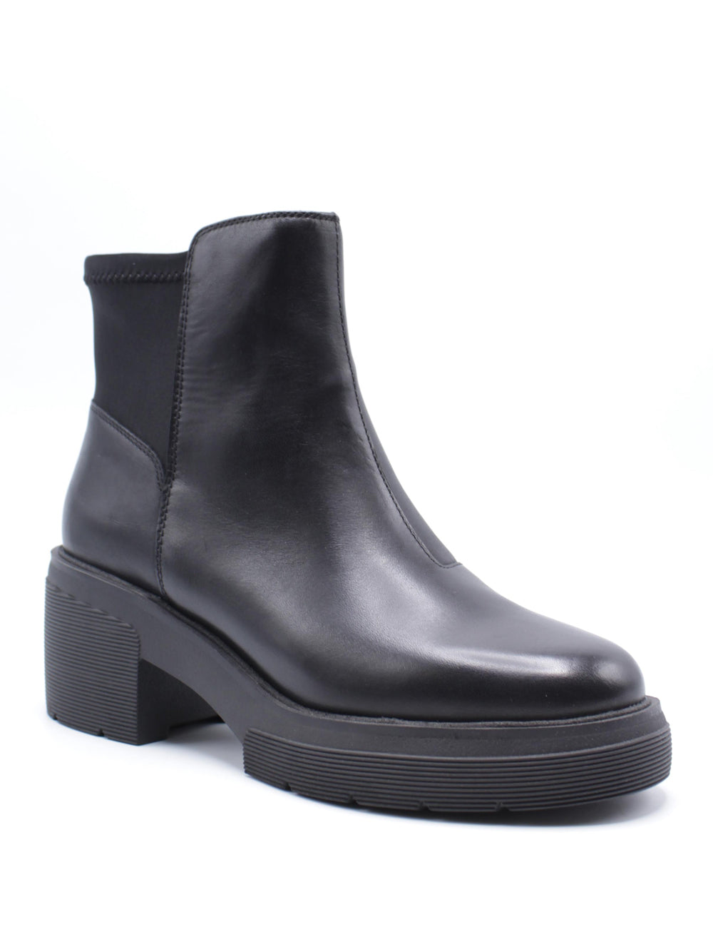 GEOX Stivaletti con tacco Donna - modello D46WWA Nero
