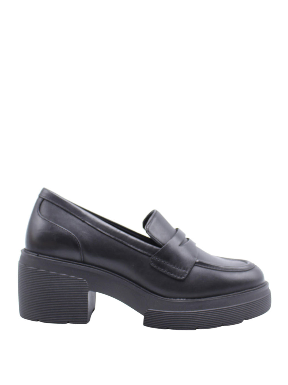GEOX Mocassini con tacco Donna - modello D46WWD Nero