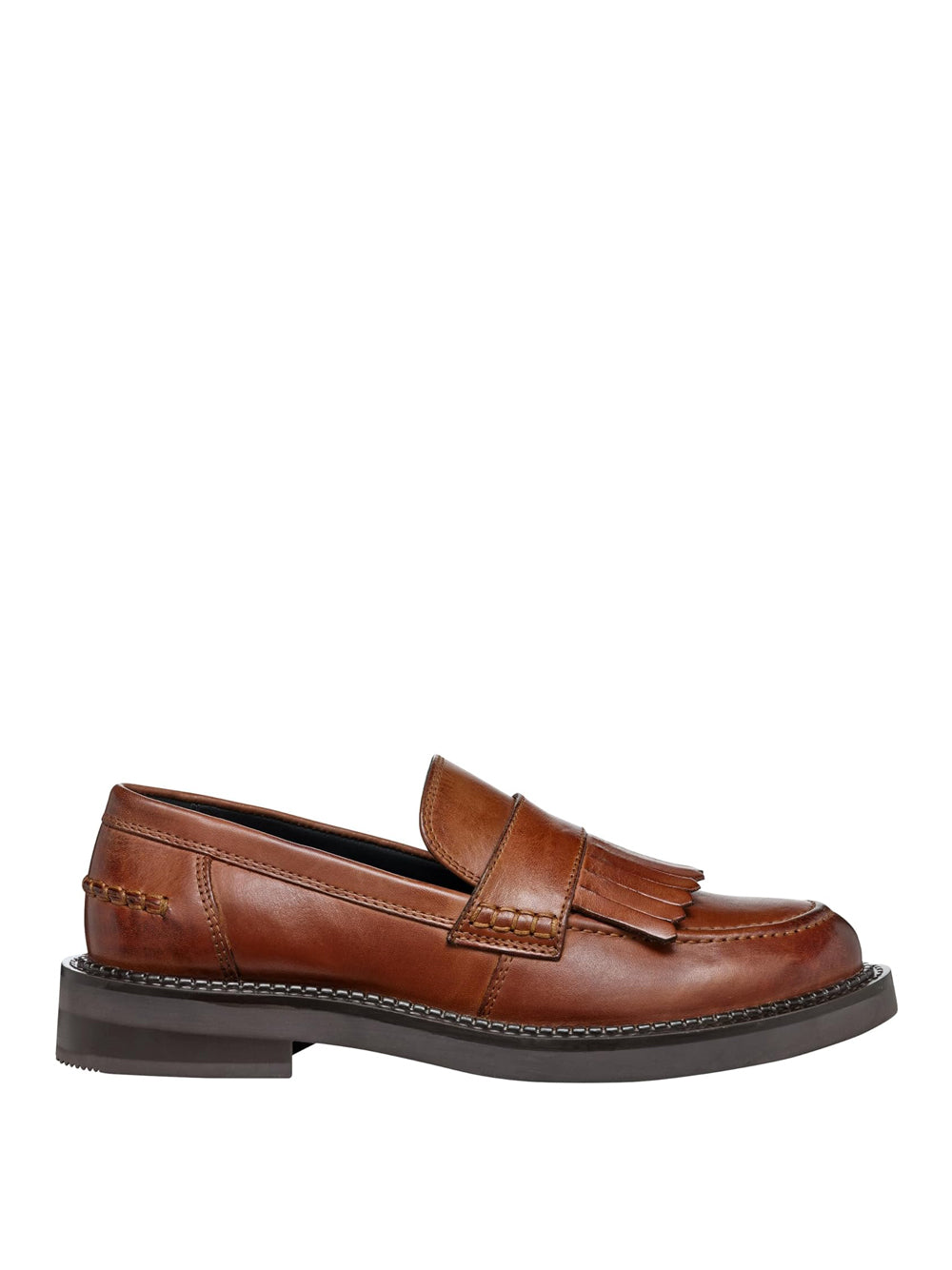 GEOX Mocassini Donna - modello D46WYF Marrone
