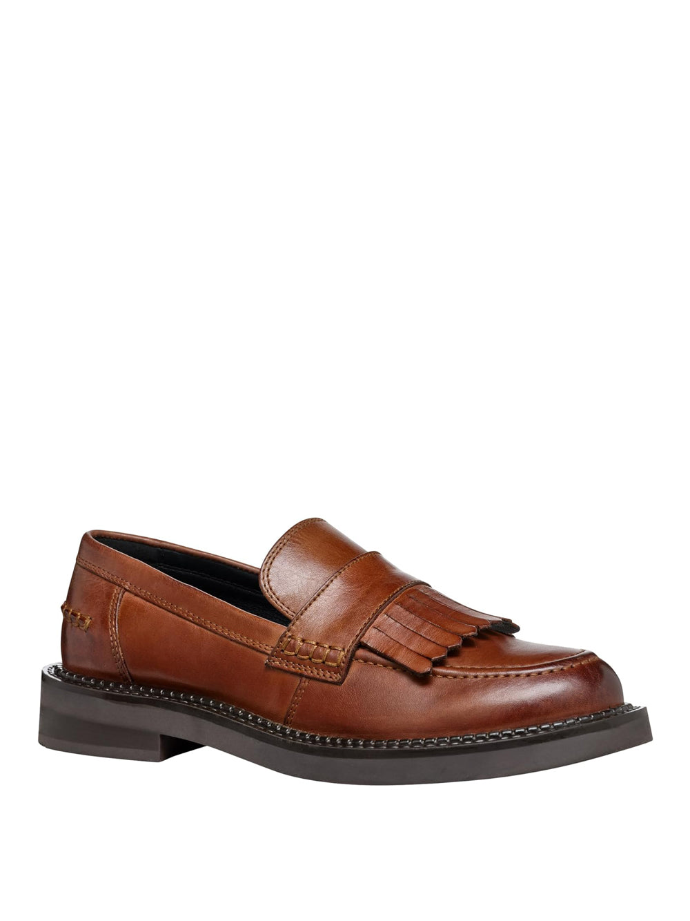 GEOX Mocassini Donna - modello D46WYF Marrone