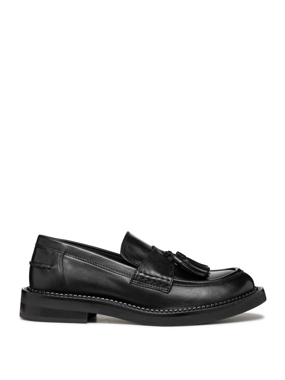 GEOX Mocassini Donna - modello D46WYH Nero