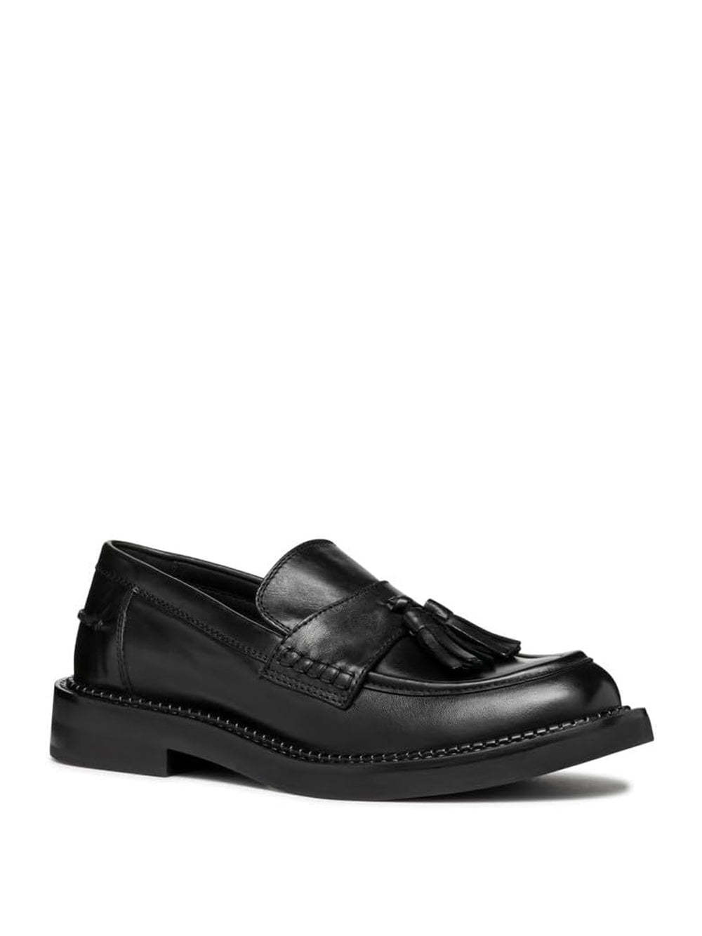GEOX Mocassini Donna - modello D46WYH Nero