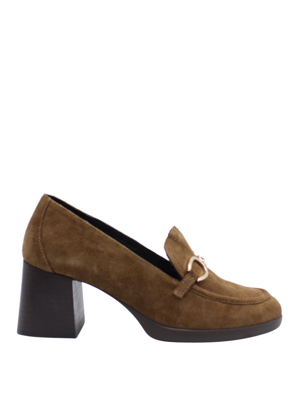 GEOX Mocassini con tacco Donna - modello D46XBF Beige