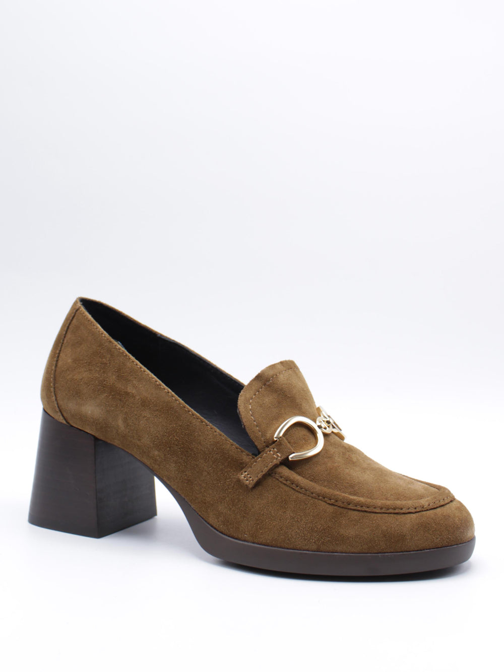 GEOX Mocassini con tacco Donna - modello D46XBF Beige
