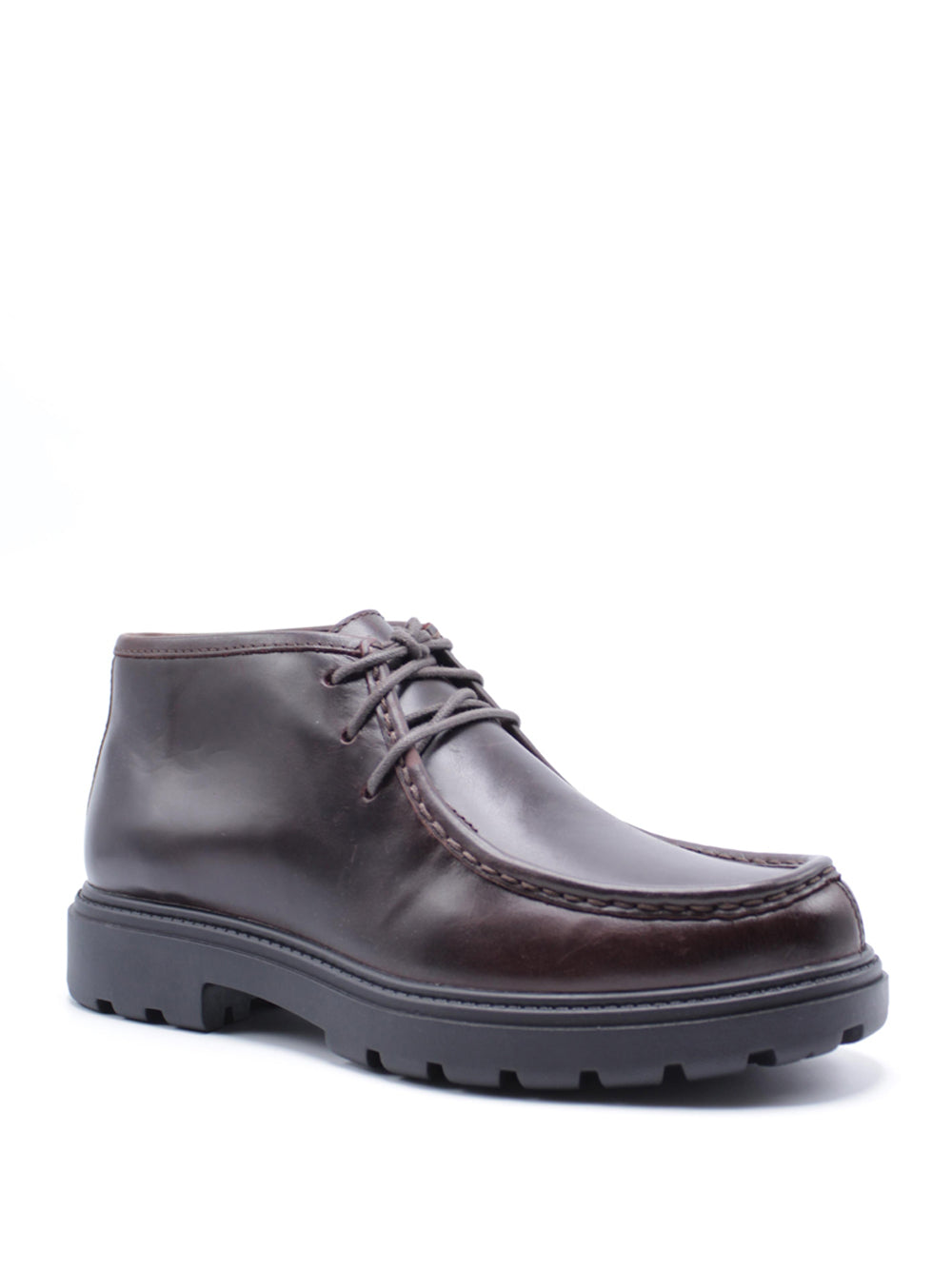 GEOX Scarpe Stringate wallabee Uomo - Bordò modello U46FRD Bordeaux
