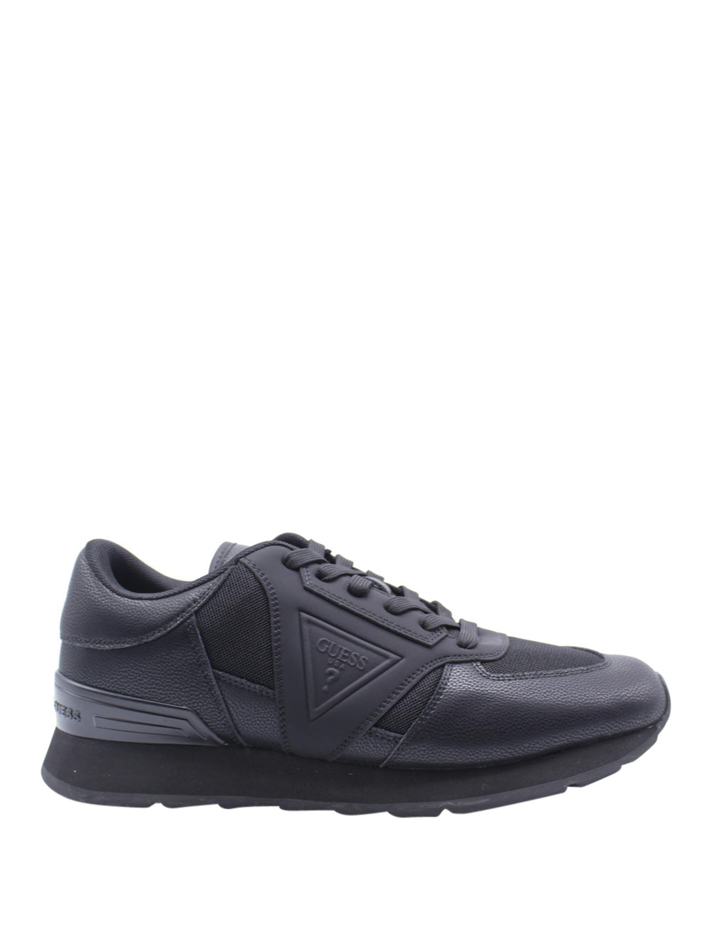 GUESS Sneakers plantare estraibile Uomo - modello FMFFANELE12 Nero
