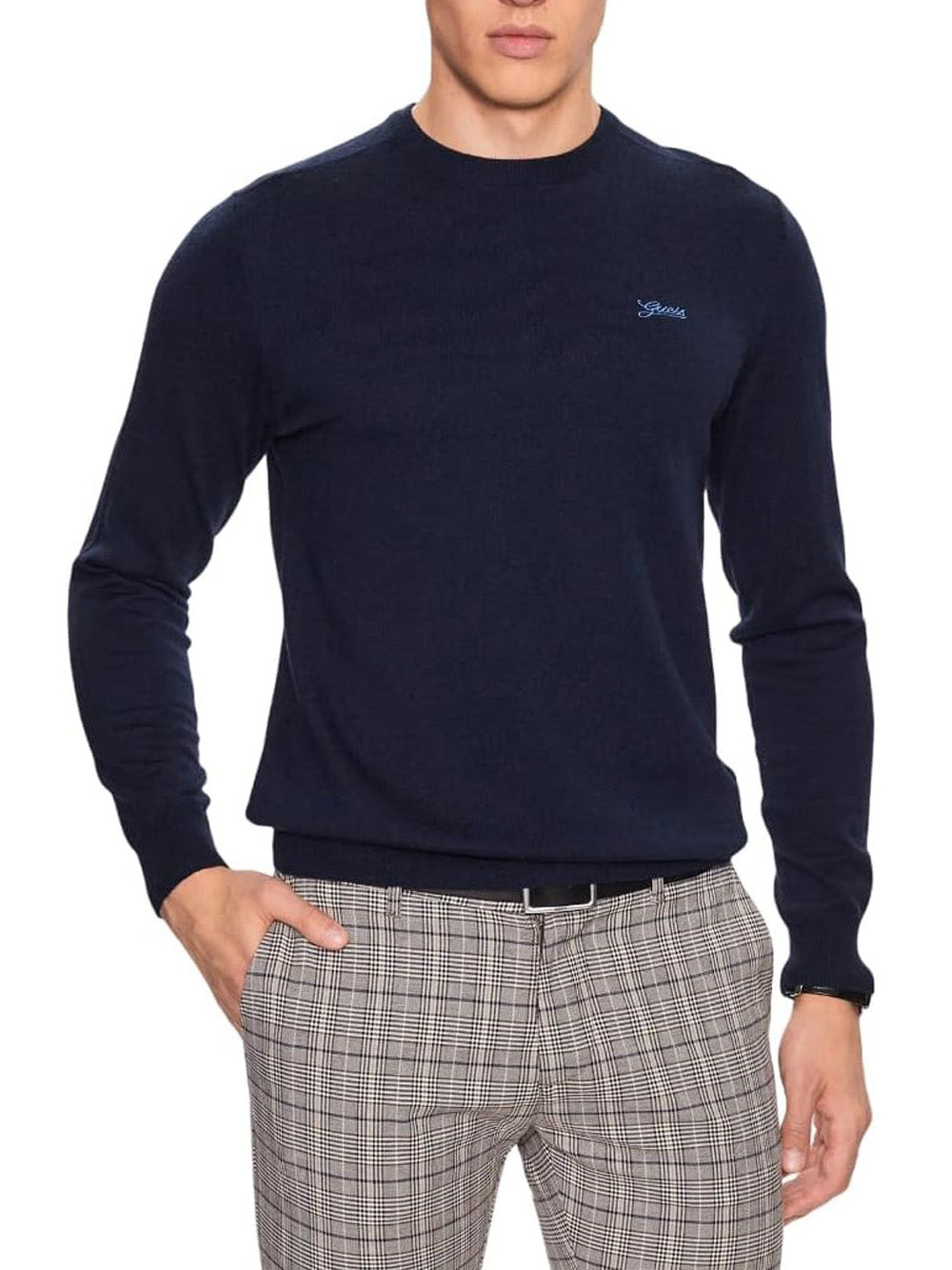 GUESS Cardigan Uomo - modello M4YR03Z3052 Blu